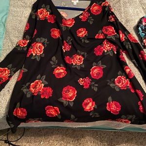 Various Lularoe clothing.